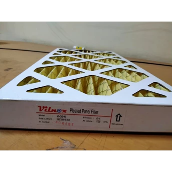 vilnox vn-cxz-16j pleated panel filter berkualitas-2