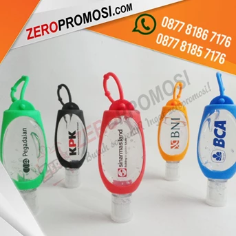 holder gantungan hand sanitizer oval custom cetak logo promosi-2