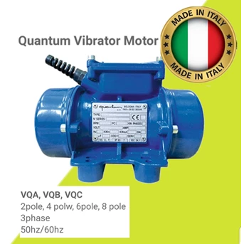 Vibrator Motor Quantum Italy 1500 dan 3000Rpm