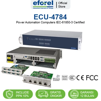 Industrial Computer Automation Power IEC 61850-3 Advantech ECU-4784