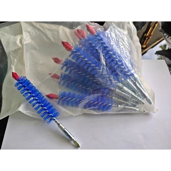goodway gtc-211q tube cleaning brush, blue nylon-1