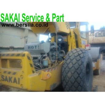 service maintenance,repair unit vibrating roller sakai-1
