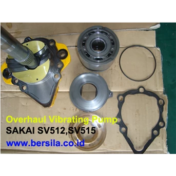 service maintenance,repair unit vibrating roller sakai-3
