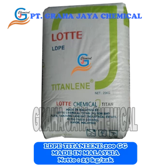 LDPE (Low Density Polyethylene) Titanlene 200 GG