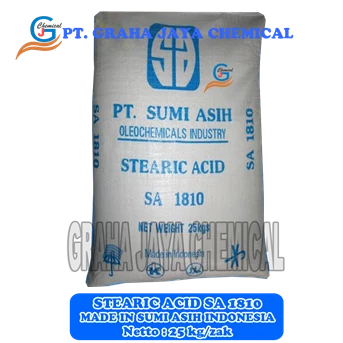 Stearic Acid 1801 ex indonesia 25 kg
