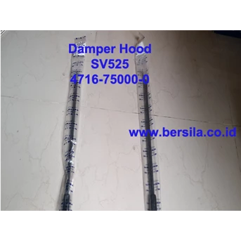 damper hood 4716-75000-0 sakai vibrating roller sv525-1