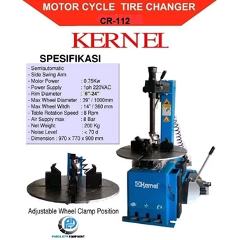 tire changer for motor kernel