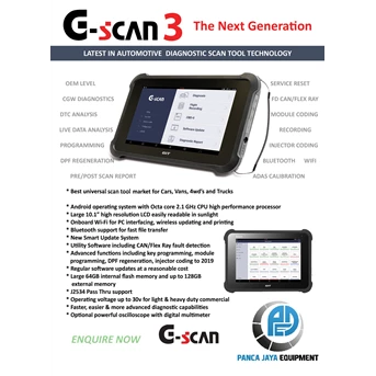 car efi scanner - scanner mobil universal gscan3 (perkakas bengkel)-1