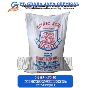 Citric Acid Monohydrate Cap Gajah
