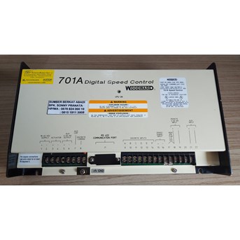 WOODWARD 8280-216 701A DIGITAL SPEED CONTROL 8280216 8280 216 GENUINE