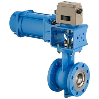 rotary plug control valve - 82.7 samson valve-2