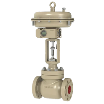 3291 - heavy duty globe control valve - samson valve-1