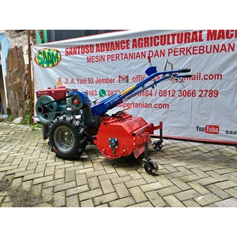 pemangkas semak, rumput, batang jagung untuk traktor roda dua df151-1