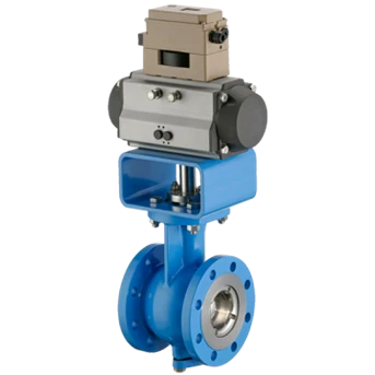 rotary plug control valve - 82.7 samson valve-1