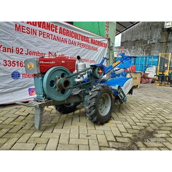 traktor roda dua tipe saam df151 lengkap dengan rotary-1