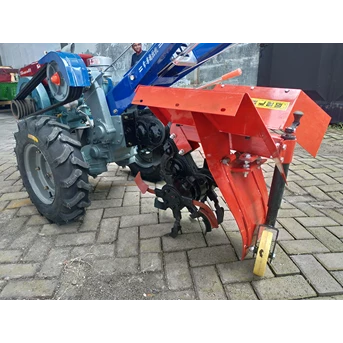 ditcher implement pembuat parit untuk traktor roda dua saam df151-2