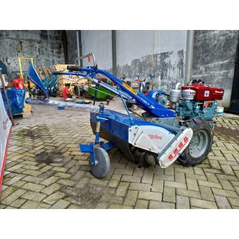 traktor roda dua tipe saam df151 lengkap dengan rotary-5