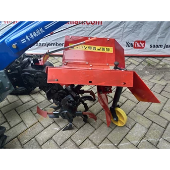 ditcher implement pembuat parit untuk traktor roda dua saam df151-7