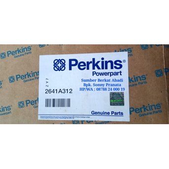 PERKINS 2641A312 FUEL INJECTION PUMP - GENUINE ORIGINAL