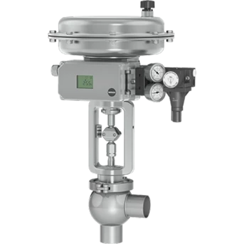 3347 - hygienic angle control valve - samson valve