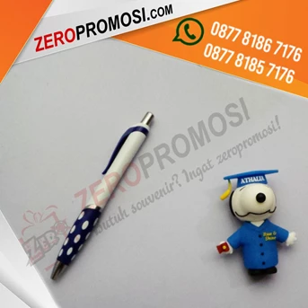 souvenir pulpen promosi unik pen bintik custom cetak logo murah-2