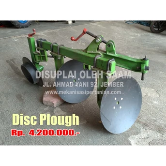disc plough / singkal cakram (1ls-220y) - alat pertanian-2