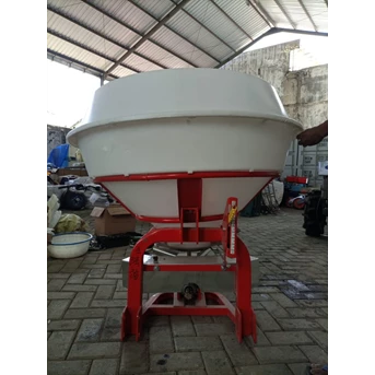 fertilizer spreader - penabur pupuk roda empat - alat pertanian