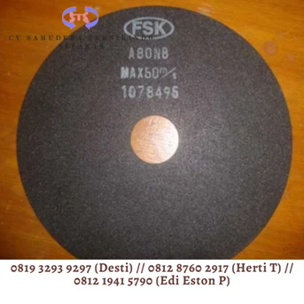 FSK FC-220 56088285 A80NB Grinding wheel / Flush Cut