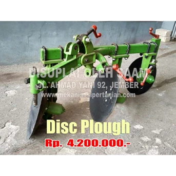 disc plough / singkal cakram (1ls-220y) - alat pertanian-1