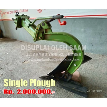 single plough / singkal tunggal (1ls-125) - alat pertanian-2