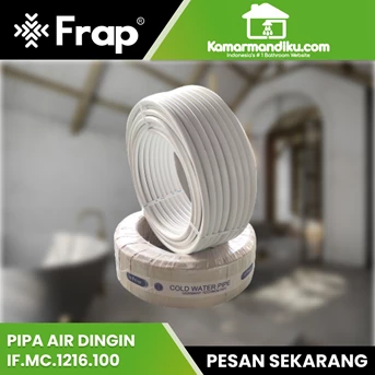 Frap Pipa air dingin water heater IF.MC.1216 100 meter anti bocor