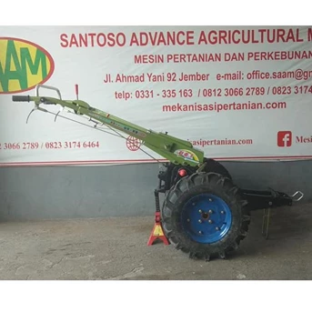rangka traktor roda dua 101b (tanpa mesin dan rotary) alat pertanian-2