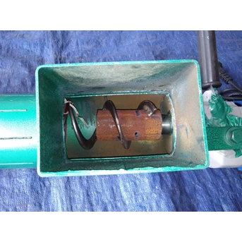 alat pemindah biji (soft tube) dengan motor listrik - alat pertanian-4