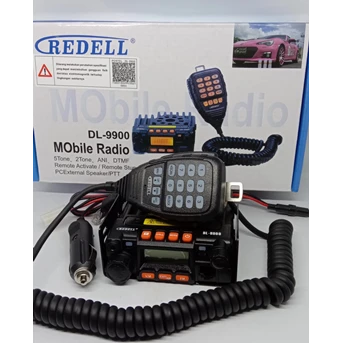 radio rig mini redell dl 9900 dual band mobile radio komunikasi-1