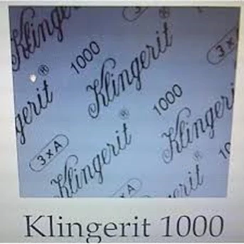 Gasket Klingerit 1000 Australia 1-6mm 1,5m x 2m
