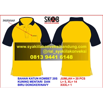 vendor konveksi pengerajin polo shirt bandung-7