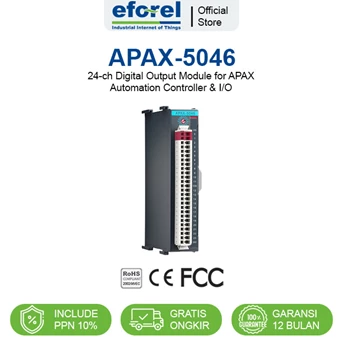 24 channel Digital Output Module for APAX PAC PLC Advantech APAX-5046