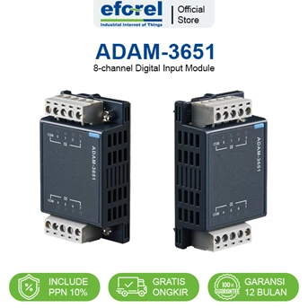 8 channel Digital Input Module for iRTU Gateway Advantech ADAM-3651