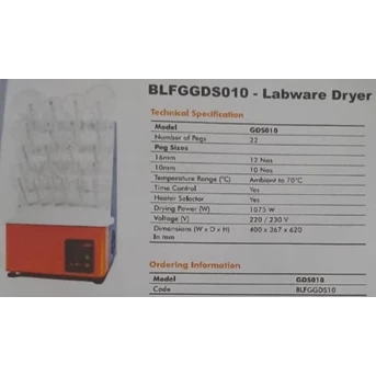 labware dryer / alat pengering glassware listrik-3