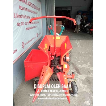mesin panen jagung bertenaga tractor roda dua - alat pertanian-4