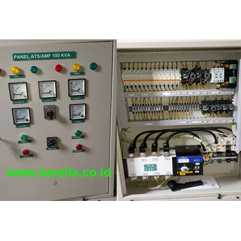 panel listrik ats/amf automatic transfer switch