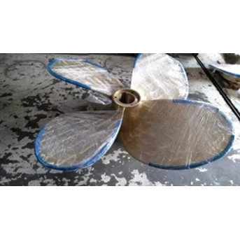 propeller aluminium, propeller kuningan, baling baling aluminium