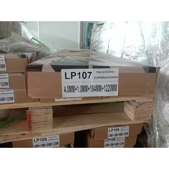 Lantai Vinyl Lacerta SPC Click 5 mm LP-107