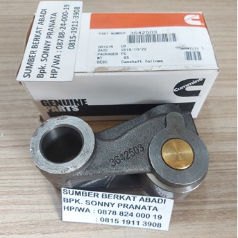 CUMMINS 3642503 CAM FOLLOWER LEVER 3635816 3039163 3028087 3008427