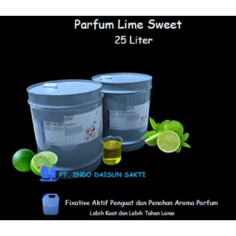 parfum lime sweet 25 liter-1