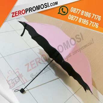 produksi souvenir payung promosi bunglon lipat 3 dimensi-6