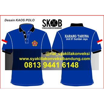 vendor konveksi polo shirt karang taruna bandung-7