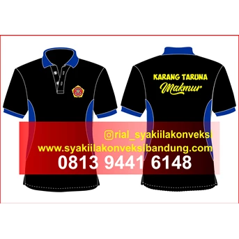 vendor konveksi polo shirt karang taruna bandung-5