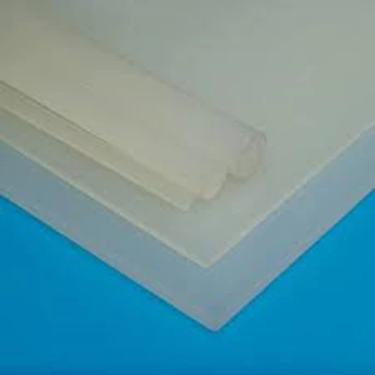 pp polypropylene putih lembaran dan batangan