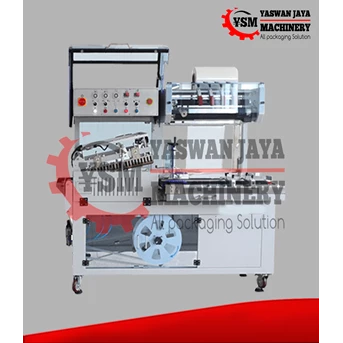 automatic l seal and cut machine mesin sealer shrink tunnel machine